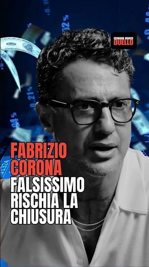 Agcom indaga su Fabrizio Corona: Falsissimo rischia la chiusura? | Cosa può succedere