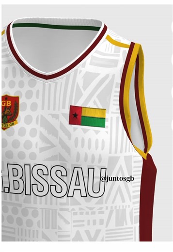 Basket Jerseys from Guinea-Bissau: Fashion & Culture