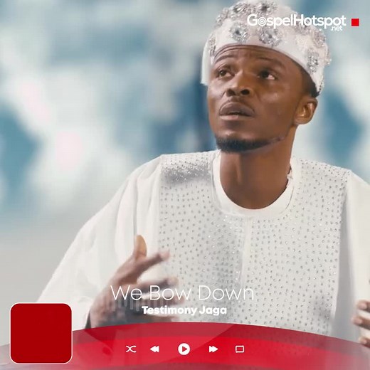 Testimony Jaga - We Bow Down (Official Music Video)