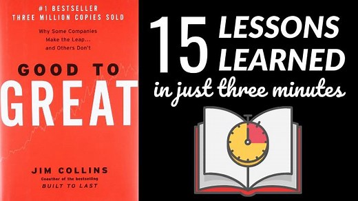 Good to Great Speed Summary: 15 Core Principles of Jim Collins' Book