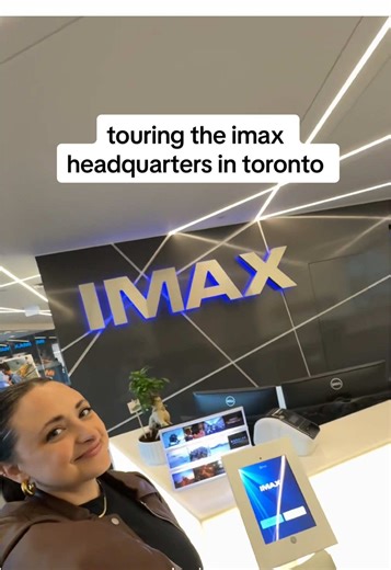 Inside the IMAX Office: A Christopher Nolan Experience