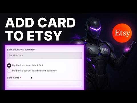 How To Add A Payment Method Debit Or Credit Card To Etsy Account (2026) | Payment Settings