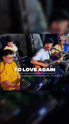 FULL VIDEO AVAILABLE: To Love Again - Odette Quesada/Sharon Cuneta (Kudyapi Live)