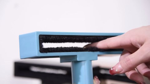 Amazon.com: HEALT Cleaning Vacuum Cleaner, Ceiling Fan Cleaner Duster with Vacuum Attachment for High Ceiling-Furniture Cleaning, Ceiling Fan Cleaning Tool Accessories for Most Vacuum Cleaners (01_Blue) : Health & Household