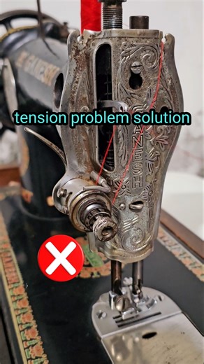 silai machine tension not working #