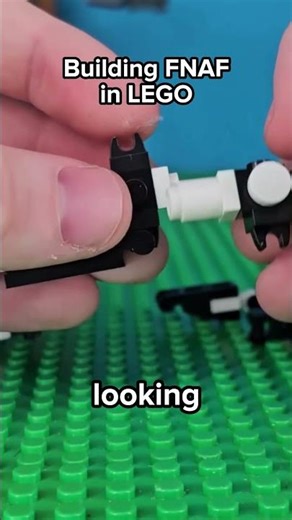 I built the Puppet from FNAF in LEGO...