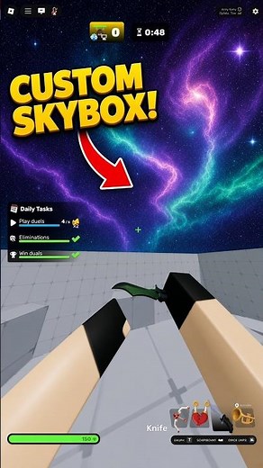 Custom Skybox in Roblox Rivals (Easy Tutorial)