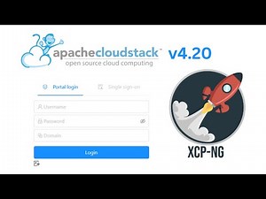 How To Setup Instance Apache CloudStack Using XCP-NG