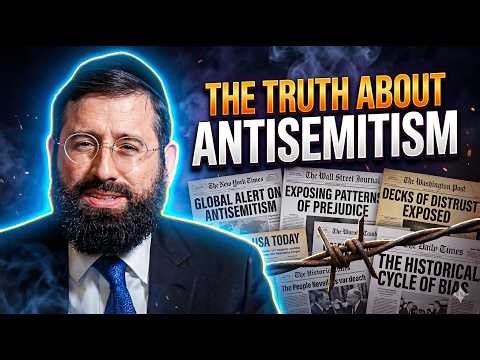 The Real Reason Antisemitism Exists - Rabbi Daniel Glatstein