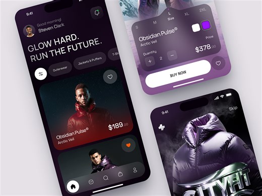 Mobile App Design for E-commerce