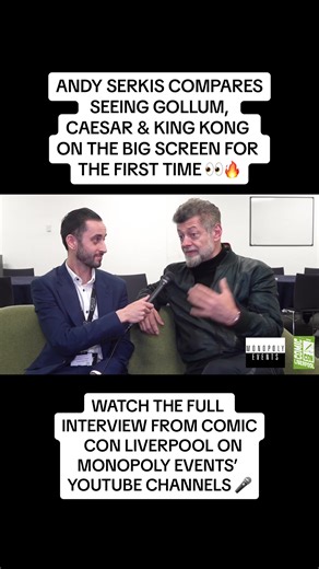 Andy Serkis: Memories of Gollum, Caesar & King Kong