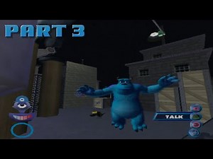 Monsters, Inc. Walkthrough Part 3 - Main Street