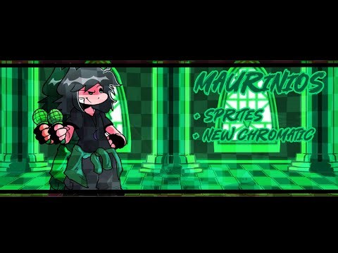 Maurinios Sprites + New Chromatic | Enemy Beaker Cover