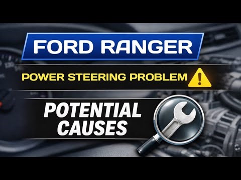 Ford Ranger Power Steering Problem – Potential Problems Explained