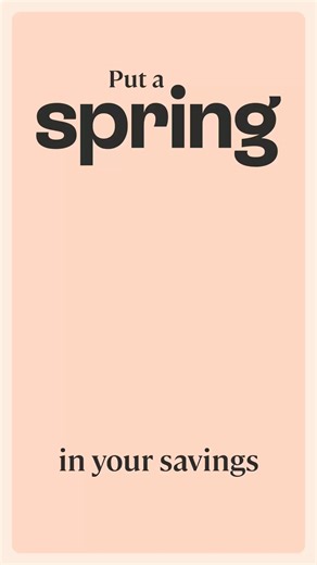 Why leave your money sat idle? Open a Spring Easy Saver account today and earn 4.11% AER Variable. | Spring Savings | Facebook