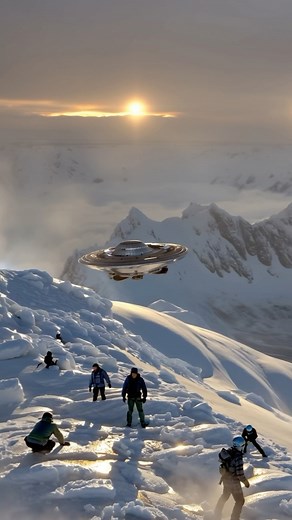 49K views · 6.7K reactions | Antarctica explorers get a massive reality check when this UFO approaches them! #ufo #uaps #alien #aliens #uap #antarctica | Ufonomenon | Facebook