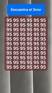 912K views · 3K reactions | Encuentra el error en esta imagen | BuzzHercules | Facebook