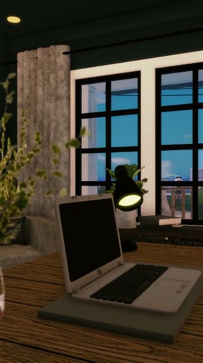 This RoVille office setup is dangerously cozy 🖥️☕ (Chezrock Farmhouse)