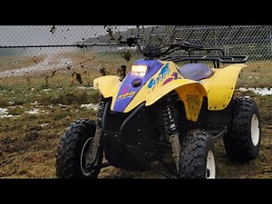 Polaris Scrambler 400