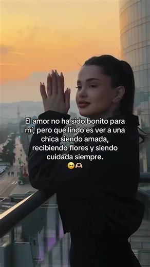 El amor y la belleza de ser amado