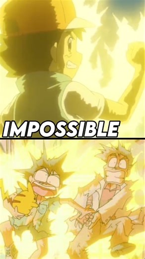 Ash Pokemon Distruction Move 🔥 #shorts #pokemon