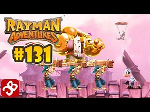 Rayman Adventures (Adventure 273 - 274) iOS Android Gameplay Video - Part 131