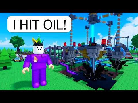 I Dug for Oil on Roblox BUT There Was Way Too Much