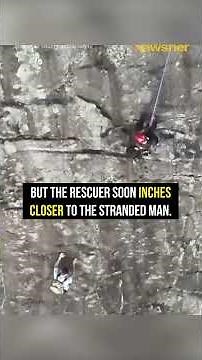 How they pulled him from the edge of death #rescue #survival #hero
