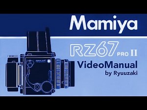 RZ67 Pro II Video Manual / 8 - Attaching/Removing Lenses