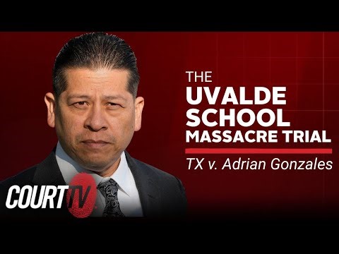 LIVE: TX v. Adrian Gonzales - Day 1 | Uvalde School Massacre Trial
