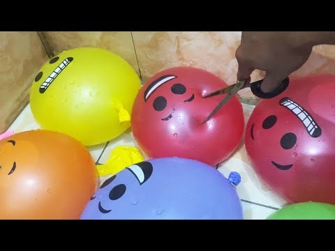 BALLOON EXPERIMENT 🔥 Breaking Water Balloons & Blowing Them Up Until They Explode!