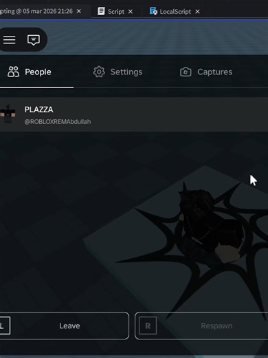 How to disable reset button #robloxstudio #robloxstudiogame #robloxstudiotutorial #robloxfyp #roblox #fyp #tutorialestiktok #showcase #gameplay
