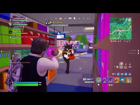 Sinister Springfield Spills: Fortnite, part 2