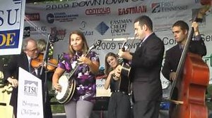 "Pike County Breakdown", Haley Stiltner on Banjo- ETSU Bluegrass Pride Band in Kingsport 8/29/09 Chords - ChordU