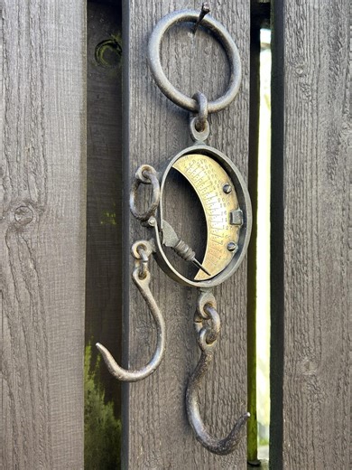 ANTIQUE Mancur Weighing Scales in Good Condition Kitchen - Etsy