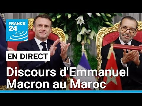 🔴 LIVE: Emmanuel Macron's speech to the Moroccan Parliament • FRANCE 24