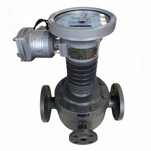 Mechanical Positive Displacement Oval Gear Flow Meter for Heavy Oil Fuel Diesel
