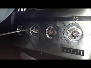 How cooking range Repair Simplified - Gas Burner Not Working burner valve replace