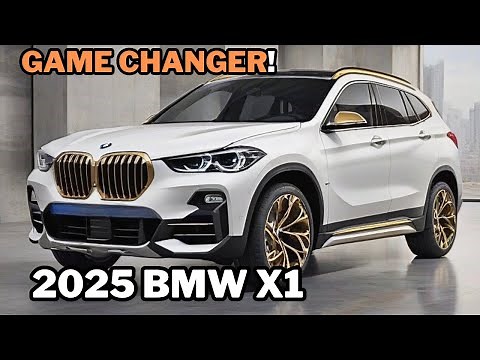 New 2025 BMW X1 M35i xDrive Official Reveal - FIRST LOOK | Everything You Need To Know!