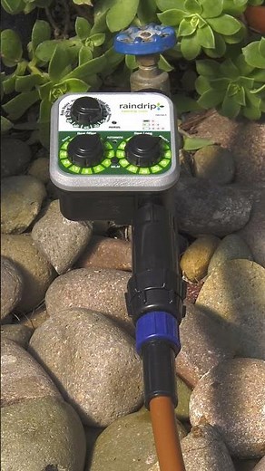 Analog vs Digital: Choosing the Right Raindrip Water Timer ⏱️💧