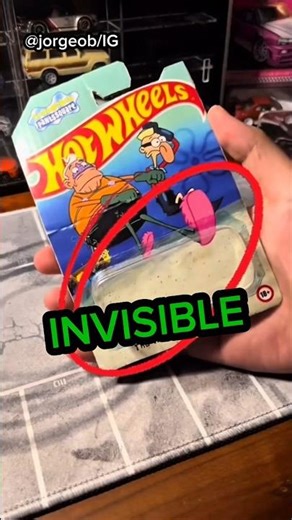 The Mystery of the Invisible Hot Wheels Car