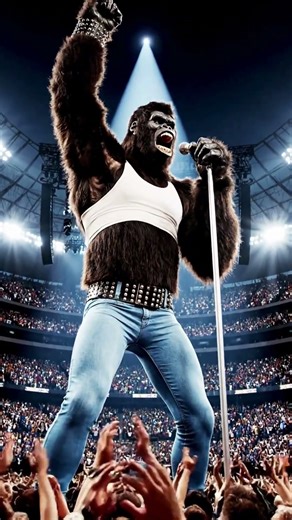 Proof Bigfoot Rocked Live Aid 1985 🎤⚡