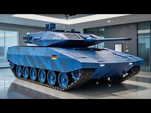 Germany's most modern battle tank – technology, firepower and future in detail"