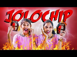 JOLOCHIP 🔥🥵 10 min No Reaction Challenge ❌Gone_Wrong❌ Chattambees
