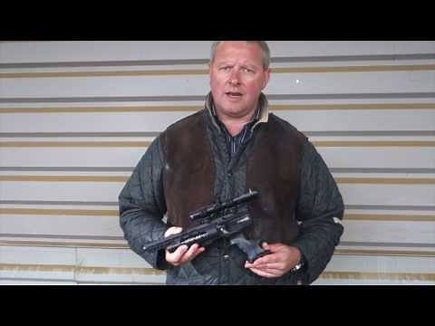 Weihrauch HW44 PCP Air Pistol