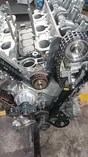 Distribución Gran Vitara V6 - Ensamblaje y Sincronización