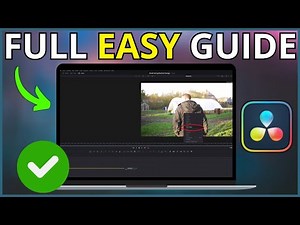How To Import XML File in DaVinci Resolve 20 (Easy Method)