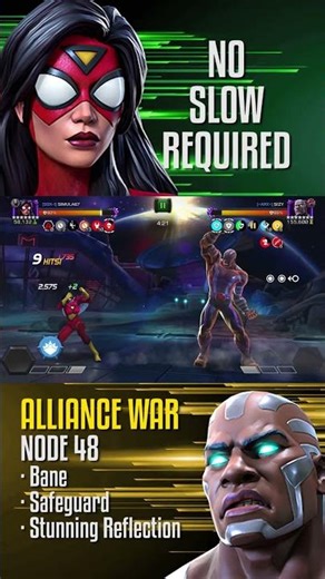 Spider-Woman NEVER Plays Gentle #mcoc #marvelcontestofchampions #alliancewar