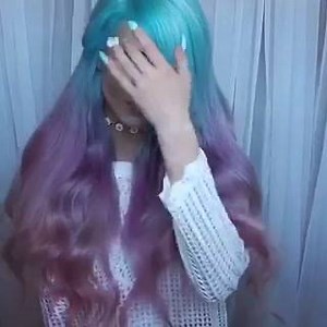 1.1M views · 15K reactions | How to turn yourself into a real life unicorn! 濾 Amy The Mermaid used Anime (diluted), Pony (diluted) & Bunny to create this beautiful ombre. Shop Unicorn Hair semi-permanent dyes on limecrime.com. | Lime Crime | Facebook