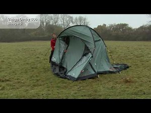Vango Orchy 500 - Tent Pitching Video